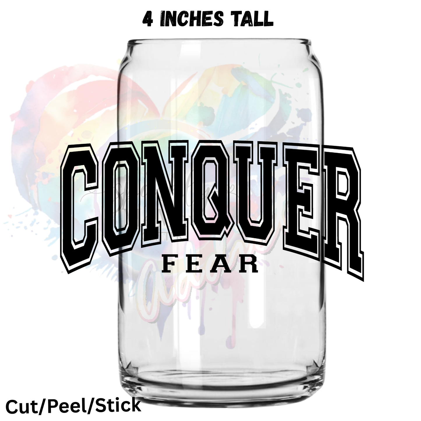 Stay Positive 24 x 24 inch UV DTF gang sheet  (all are 3.50 inches tall)