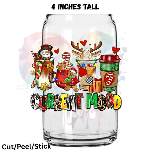 Current Mood UV DTF Decal