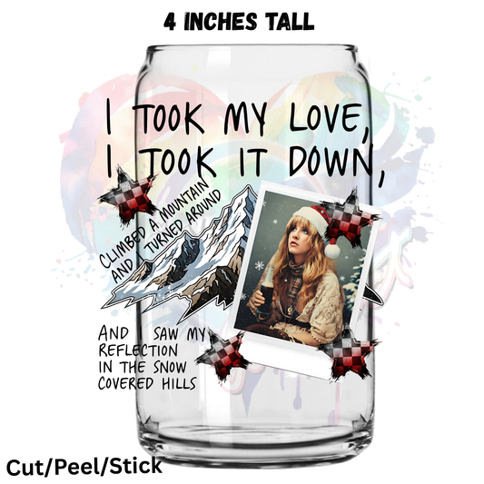 Landslide  UV DTF Decal