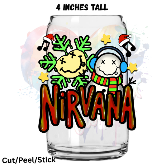 Nir Vana   UV DTF Decal