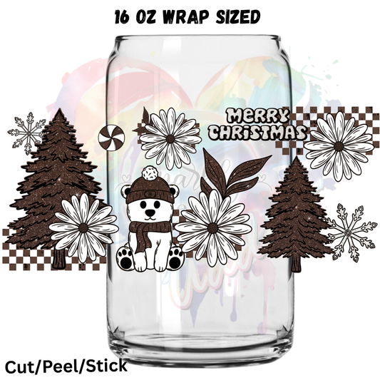 Tis the Season 10 UV  DTF 16 Oz wrap