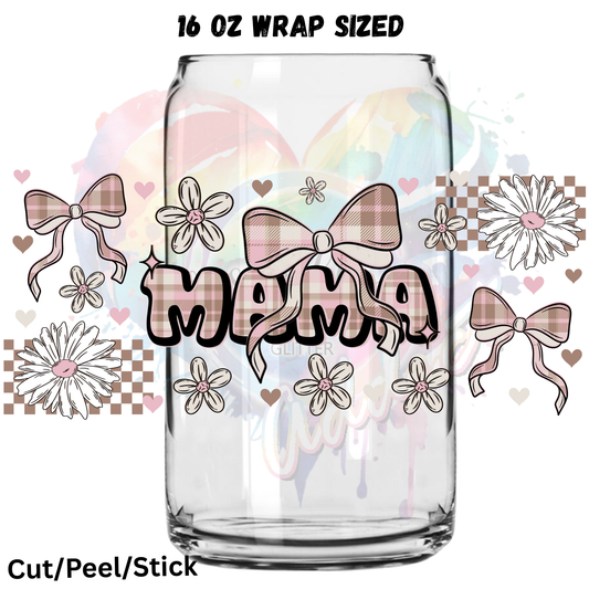 Mama 9 UV  DTF 16 Oz wrap