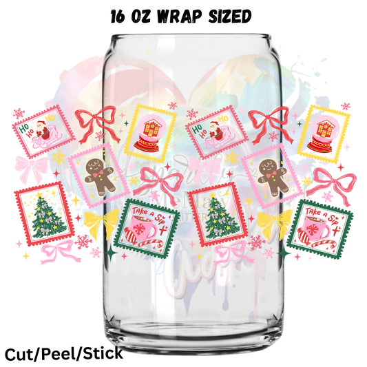 Take a Sip UV  DTF 16 Oz wrap