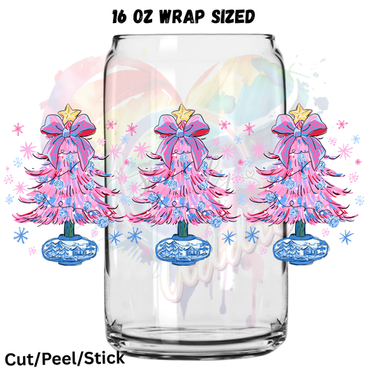 Triple Trees UV  DTF 16 Oz wrap