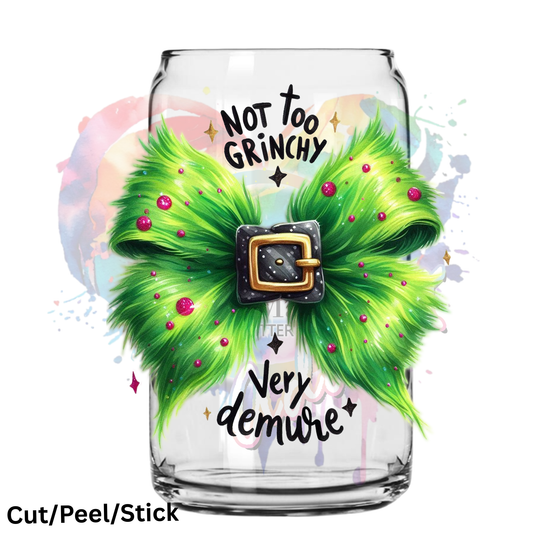 Very Demure UV DTF Decal