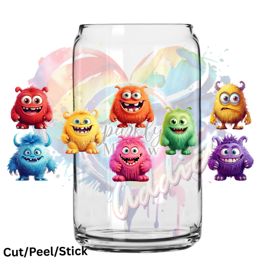 Freaks UV DTF 16 oz Wrap