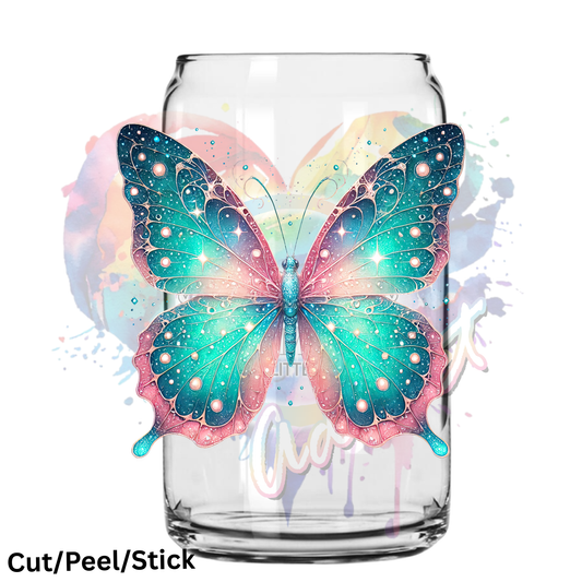 Dreamy Butterfly 3 UV DTF Decal