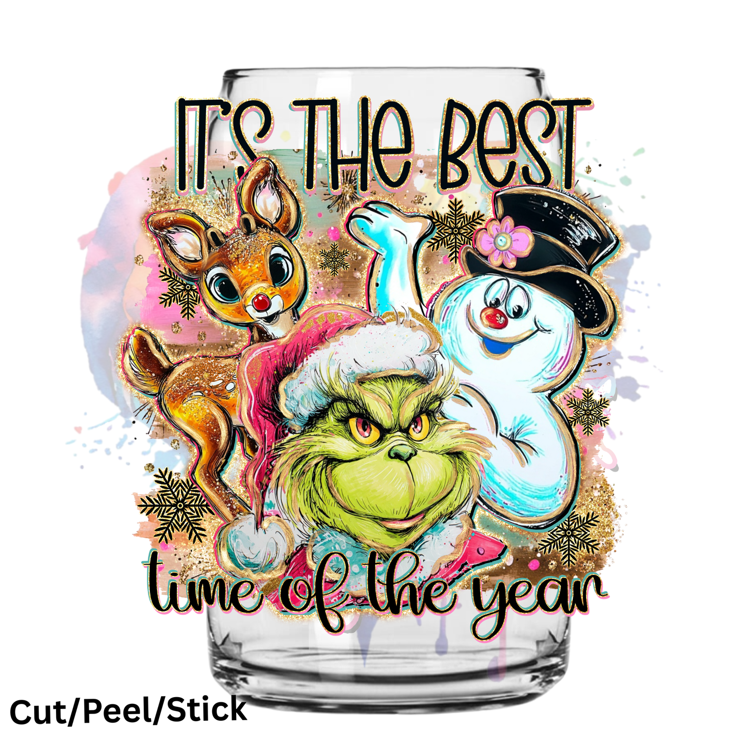 Classic UV DTF Decal