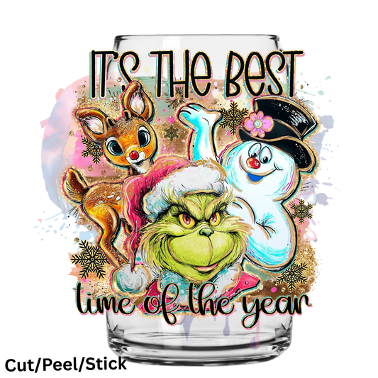 Classic UV DTF Decal