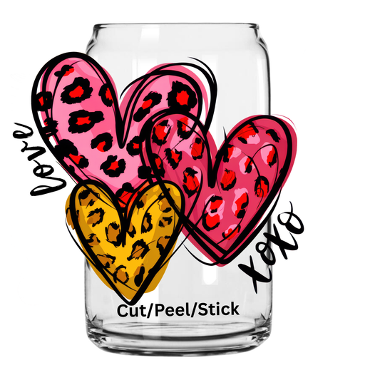 xoxoxoLove UV DTF Decal