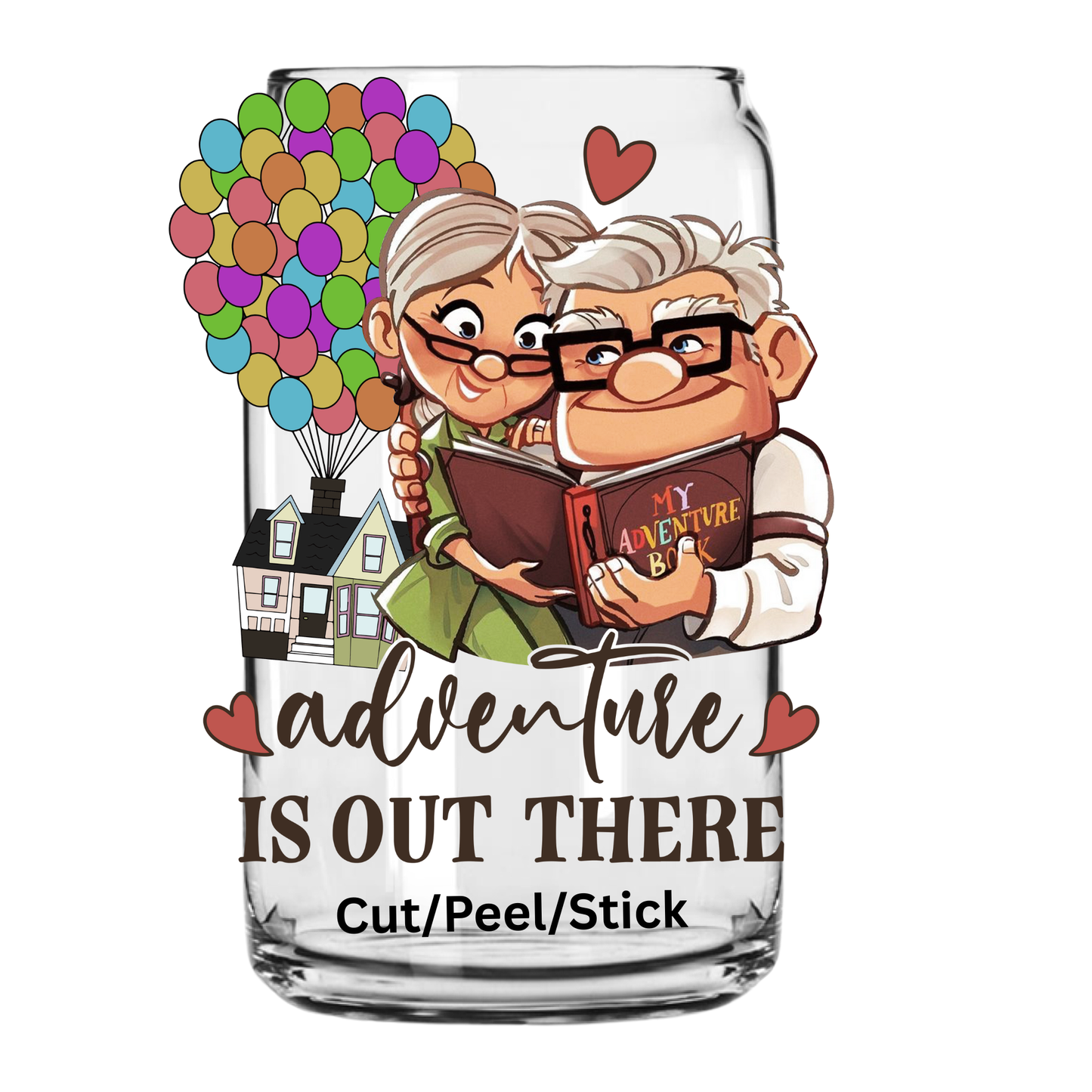 Adventure Is Out There UV DTF Decal