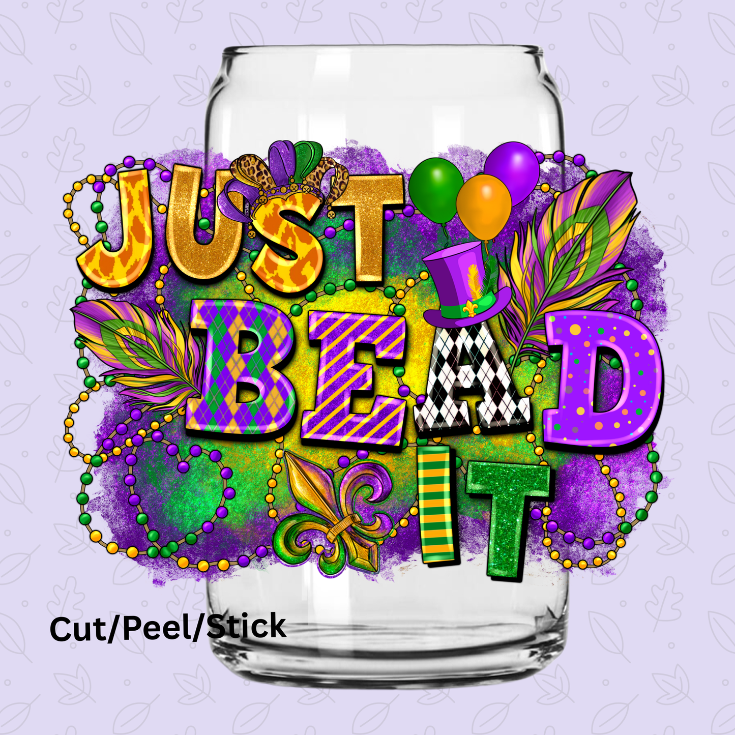 Just Bead it UV DTF Decal