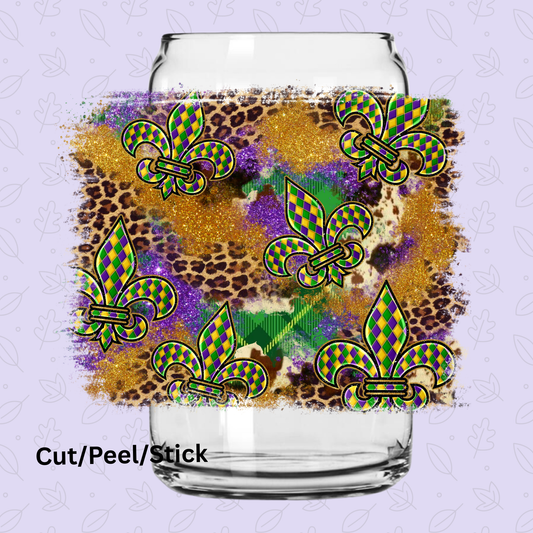 Mardi Patch UV DTF Decal