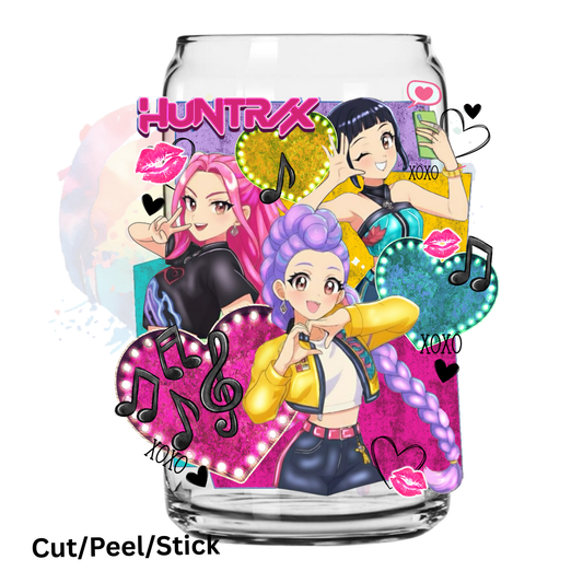 XoXo Pop UV DTF Decal