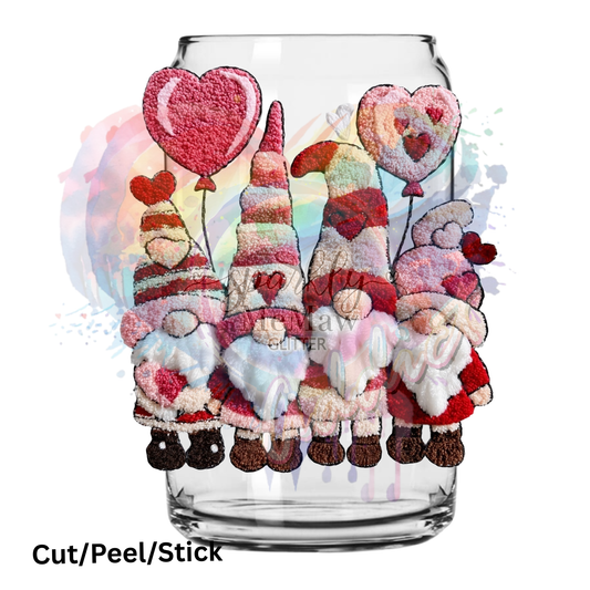 Yarn Gnomes UV DTF Decal