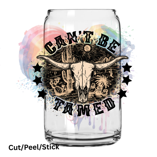 Tamed UV DTF Decal (in width)