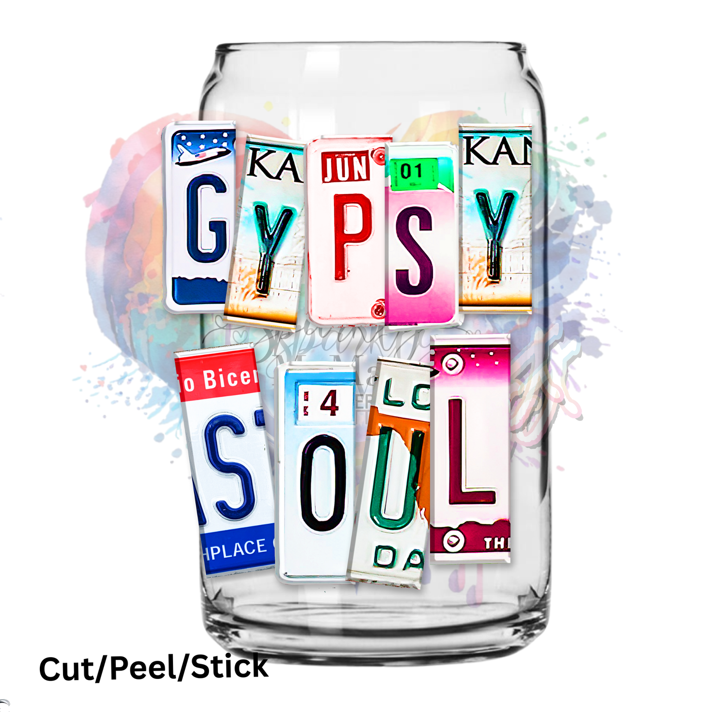 Gypsy Soul UV DTF Decal