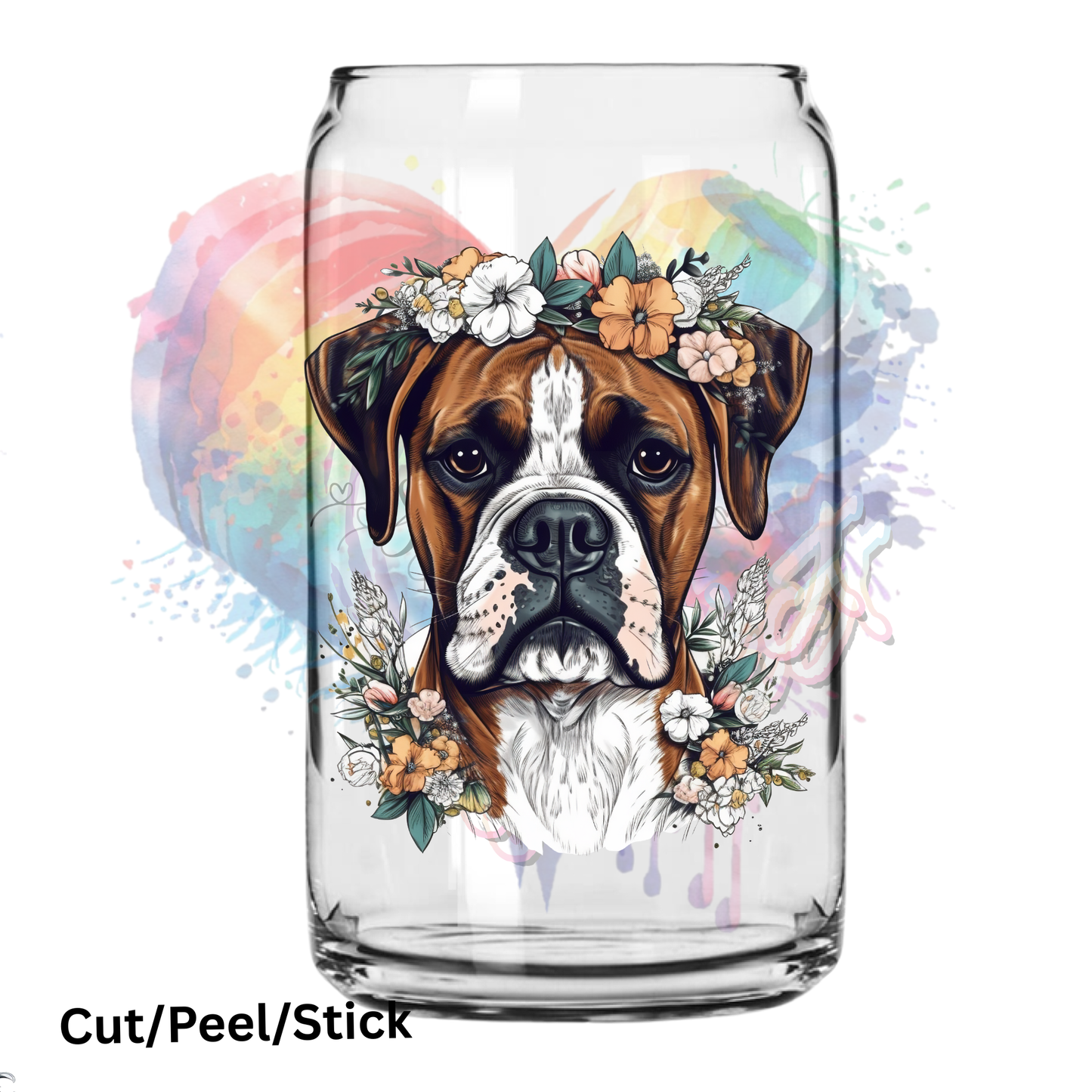 Boxer UV DTF Decal