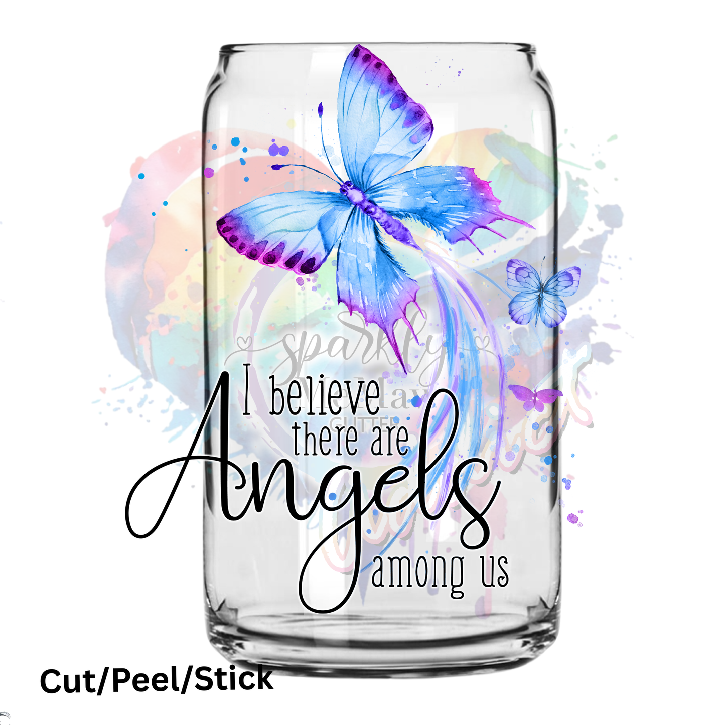 Angels Among us UV DTF Decal
