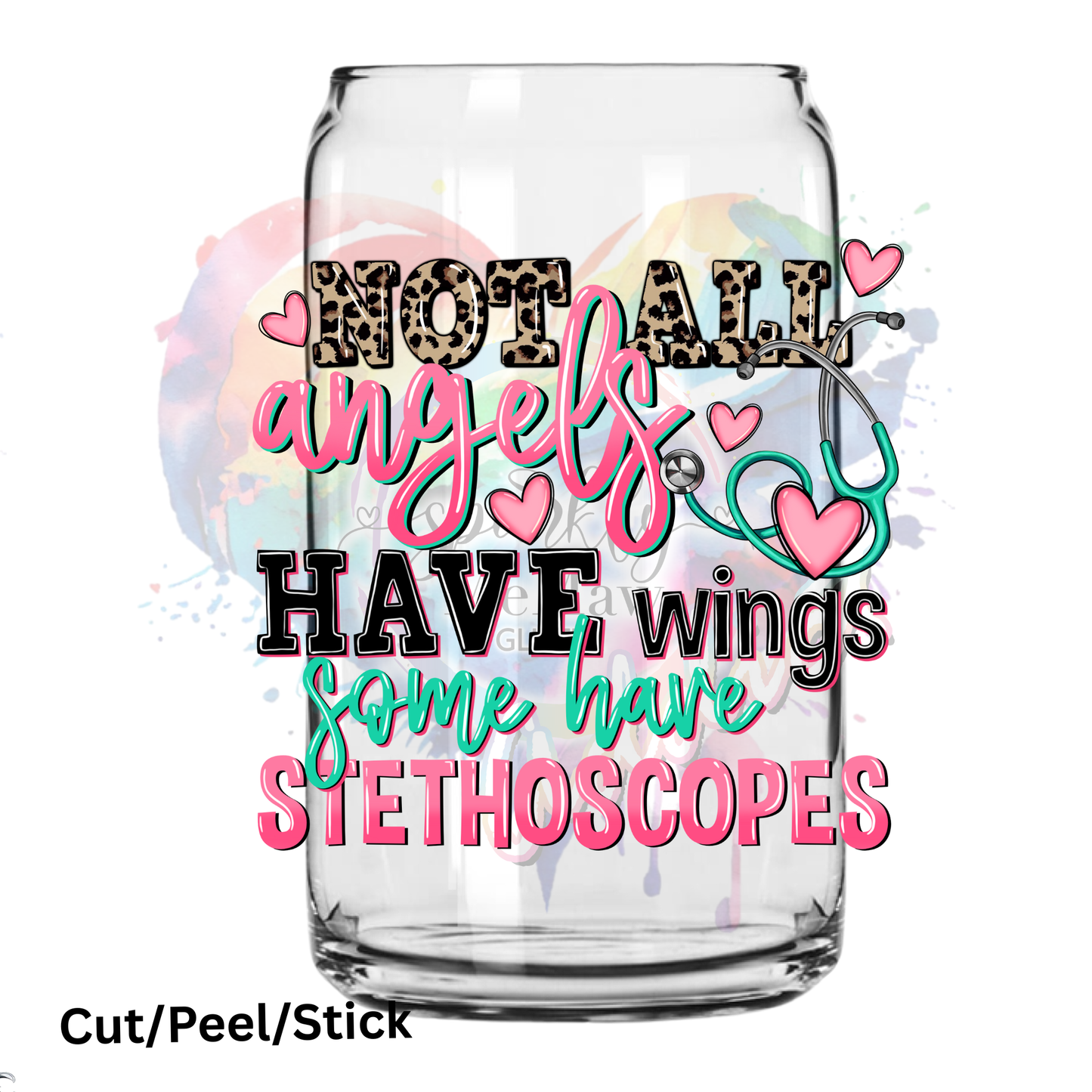 Not All Angels Have Wings