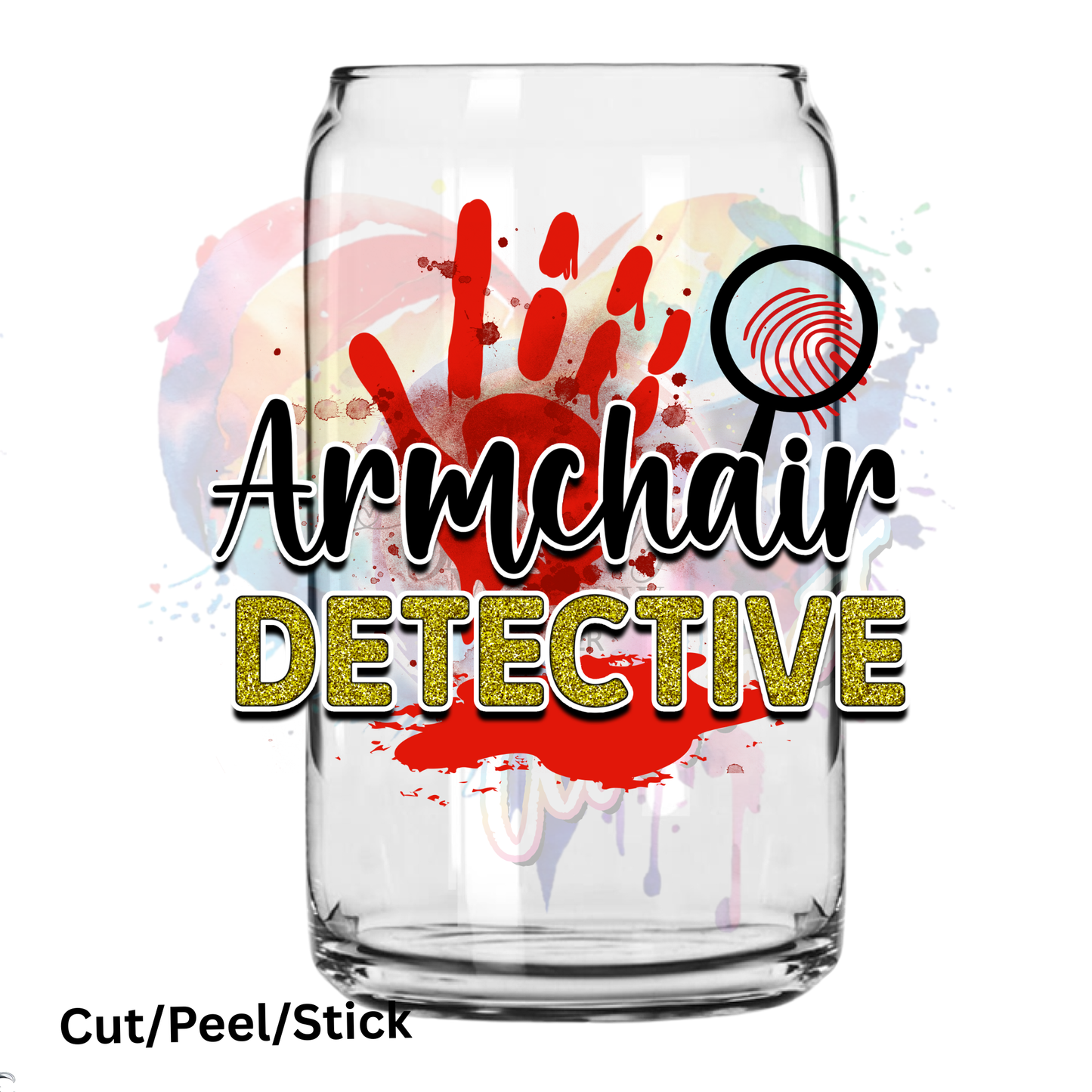Armchair Detective PNG