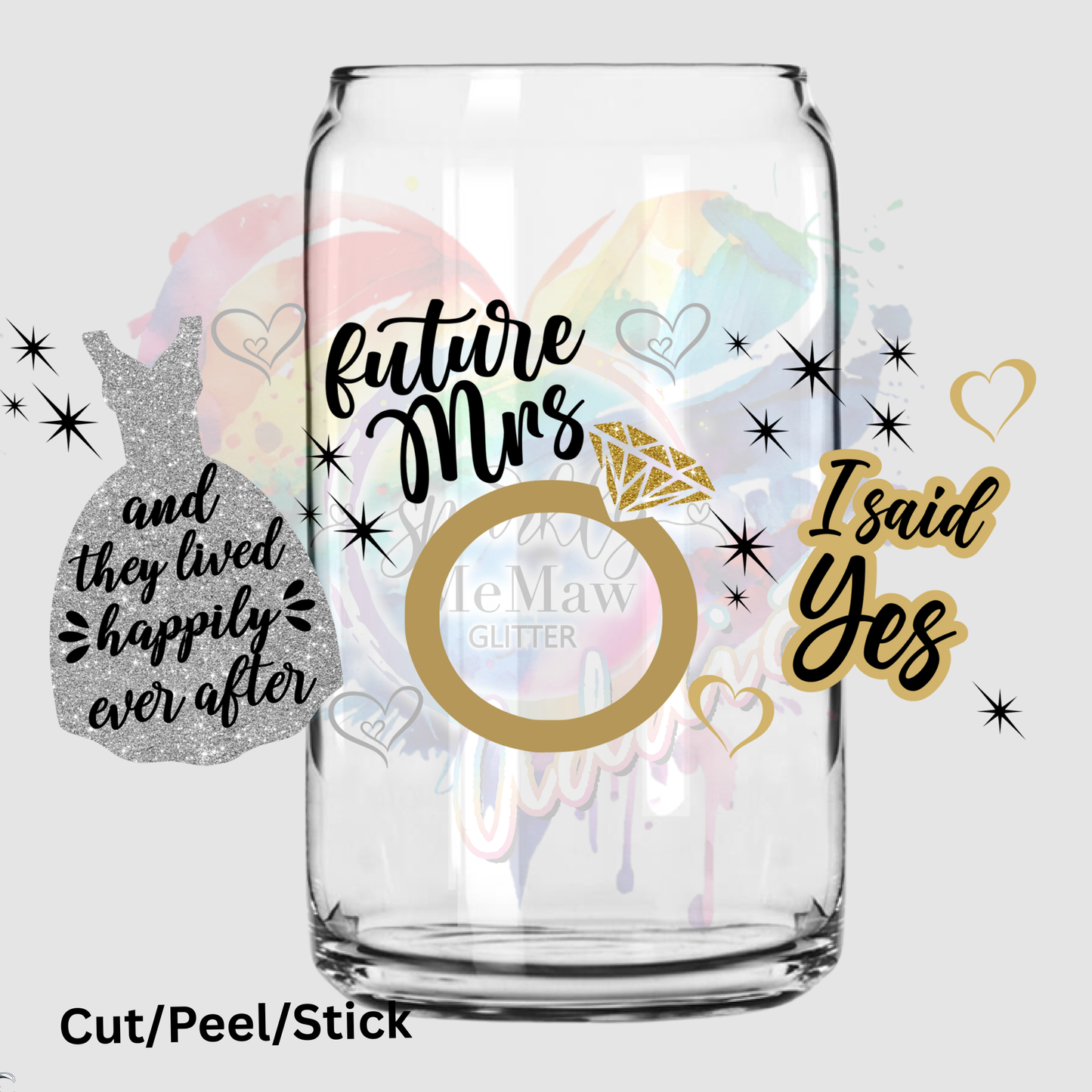 Future Mrs UV DTF 16 oz Wrap