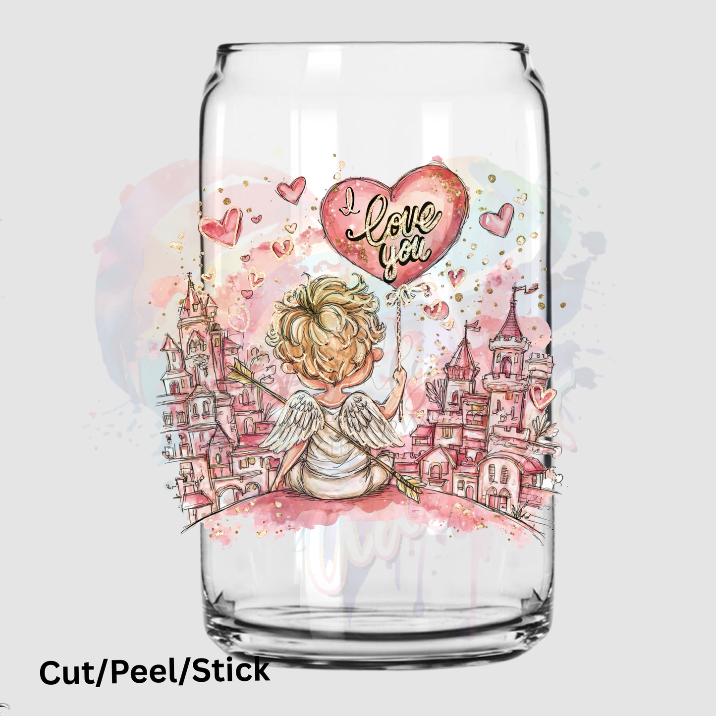Cupid UV DTF Decal