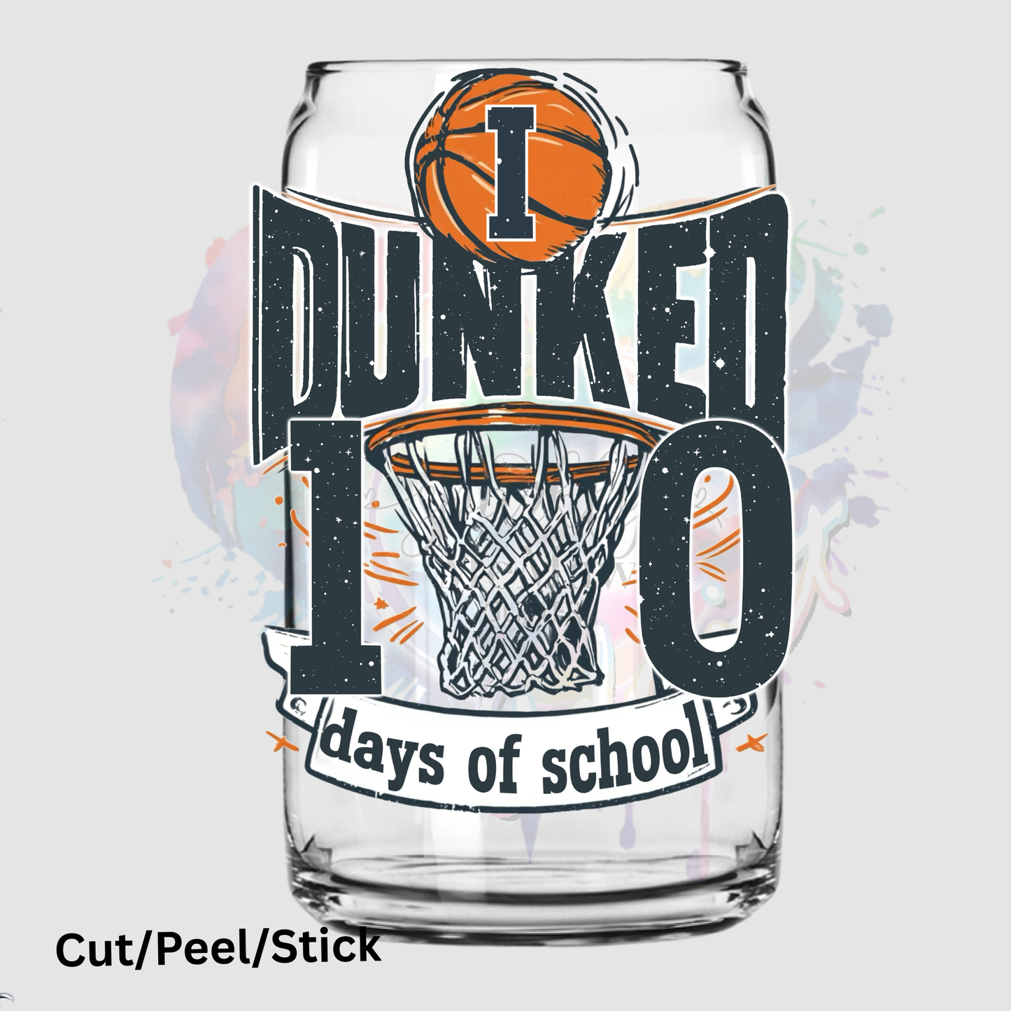 100 Dunked UV DTF Decal