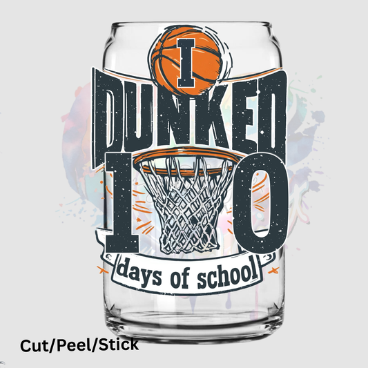 100 Dunked UV DTF Decal