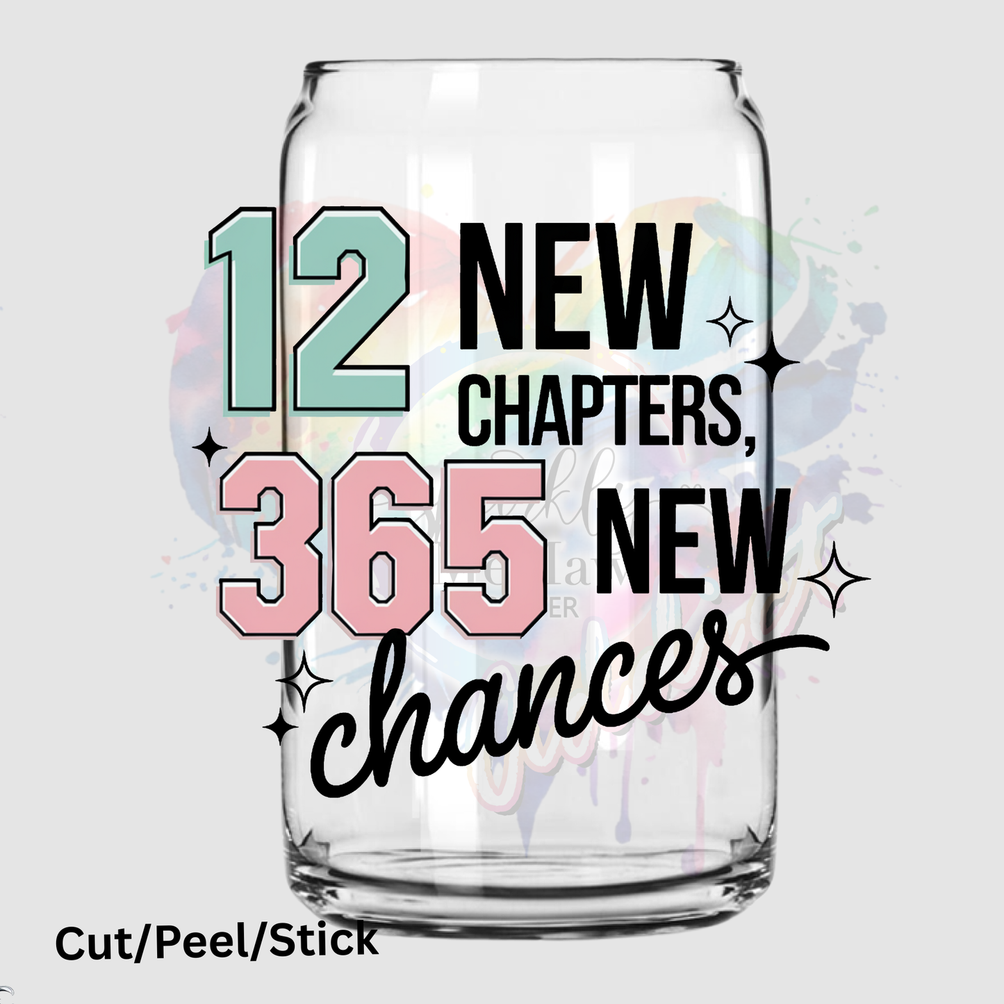 Chapter UV DTF Transfer