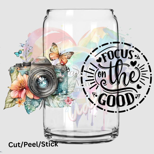Focus on the Good 16 oz UV DTF Wrap