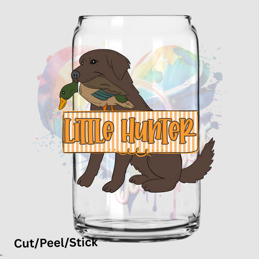 Little hunter UV DTF Decal