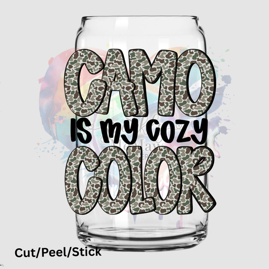 CamoismyCozyColor (1) UV DTF Decal