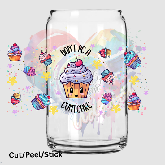 C Cake uv dtf 16 oz wrap