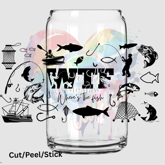 WTF uv dtf 16 oz wrap