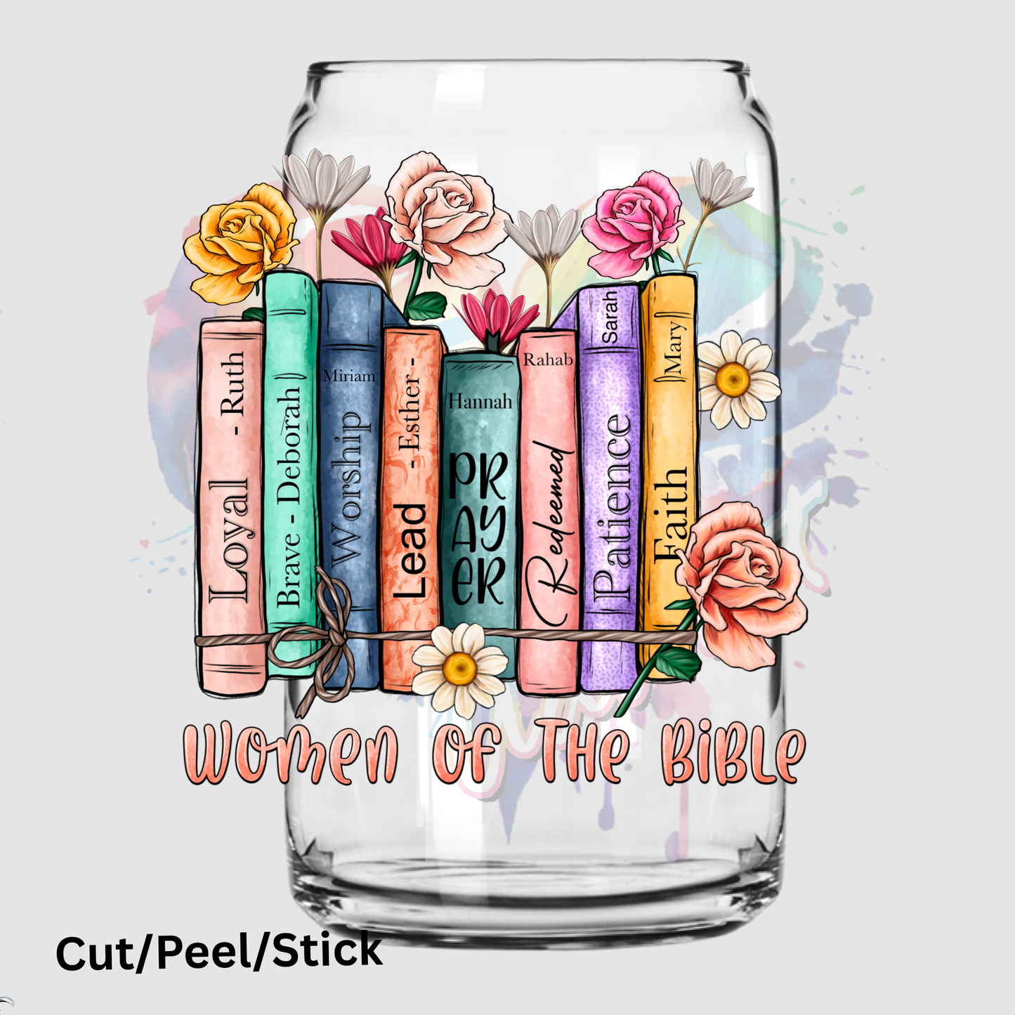 Women of the Bible  UV DTF Decal