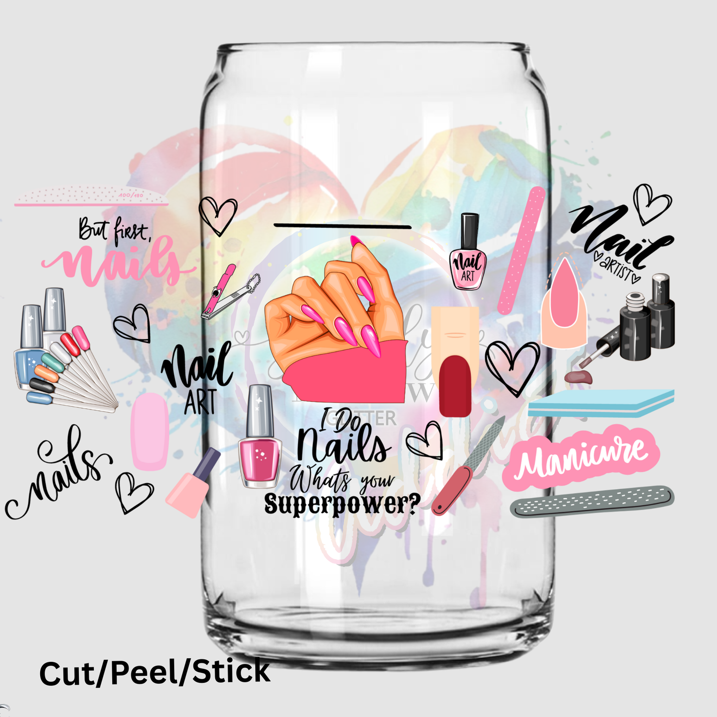I do nails 16 oz uv DTF Wrap