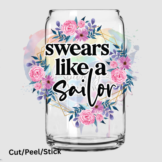 SAILOR UV DTF Decal