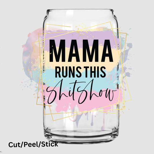 SHIT SHOW UV DTF Decal