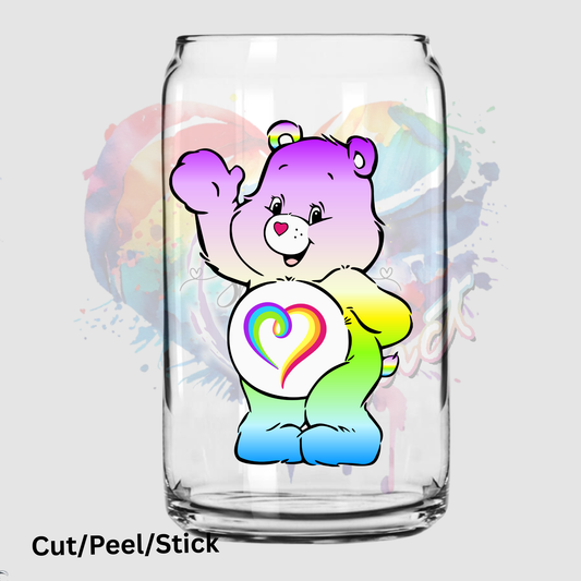 togetherness UV DTF Decal