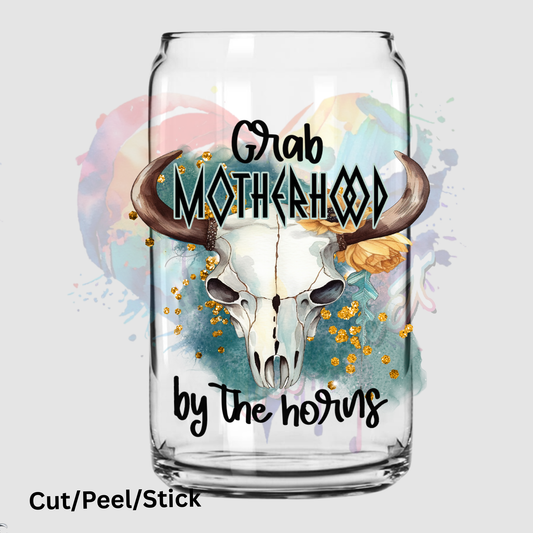 Grab Motherhood UV DTF Decal