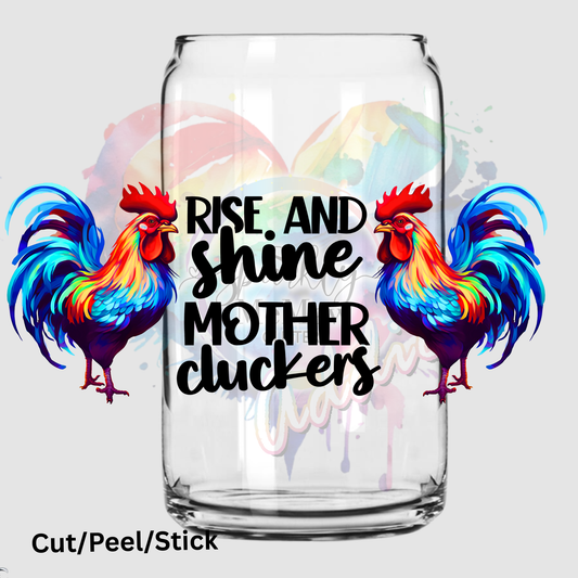 Mother Cluckers UV DTF Wrap