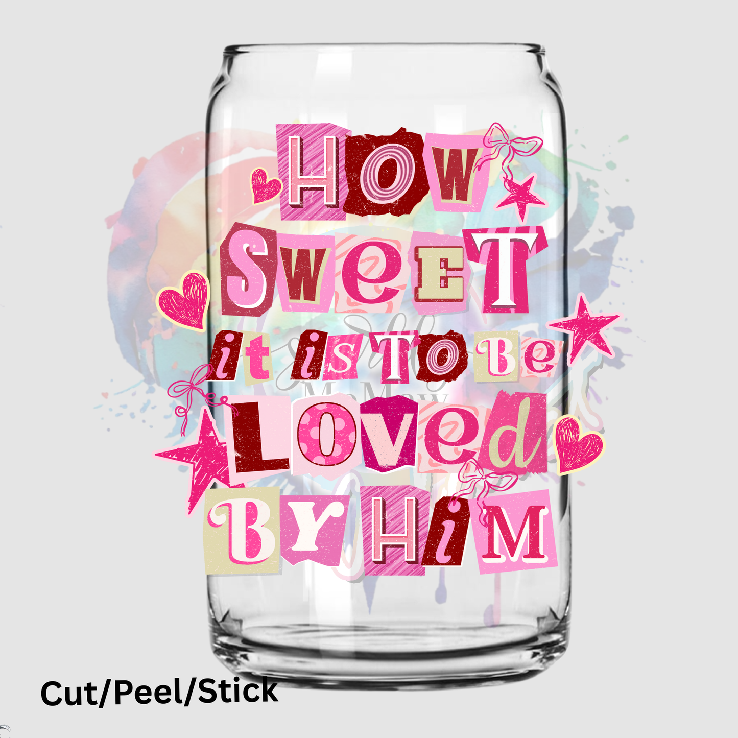 How Sweet it is UV DTF Decal