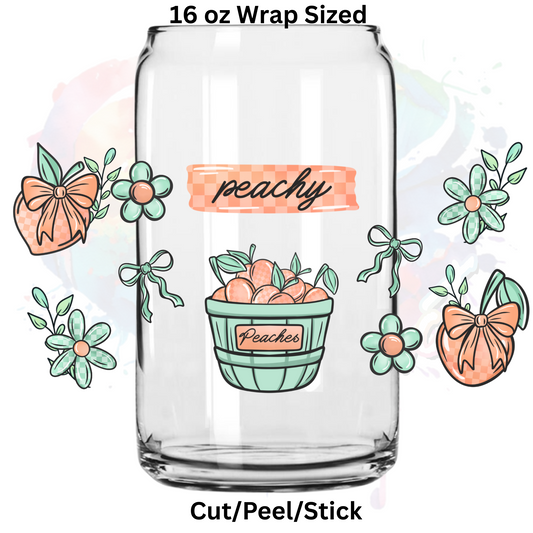 Peachy UV  DTF 16 oz  Wrap
