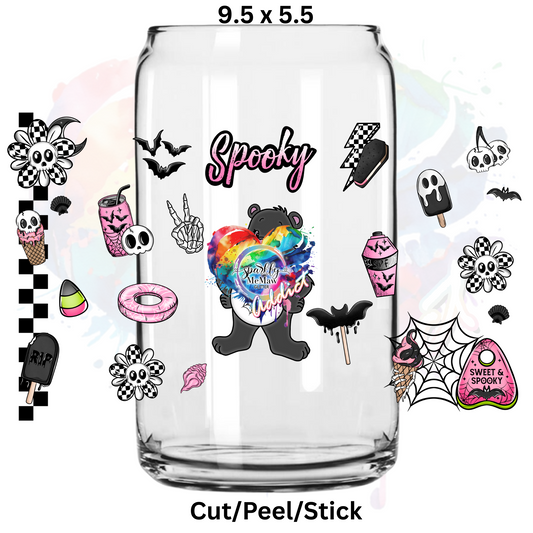Spooky CB UV  DTF Wrap
