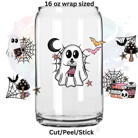 2 Ghostie UV  DTF Wrap