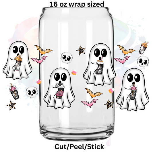 3 Ghostie UV  DTF Wrap