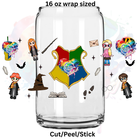 HP UV  DTF 16 Oz wrap