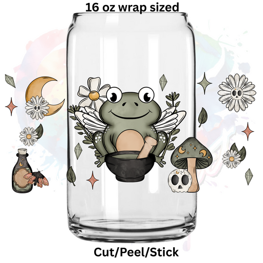 Witchy 6 UV  DTF 16 Oz wrap