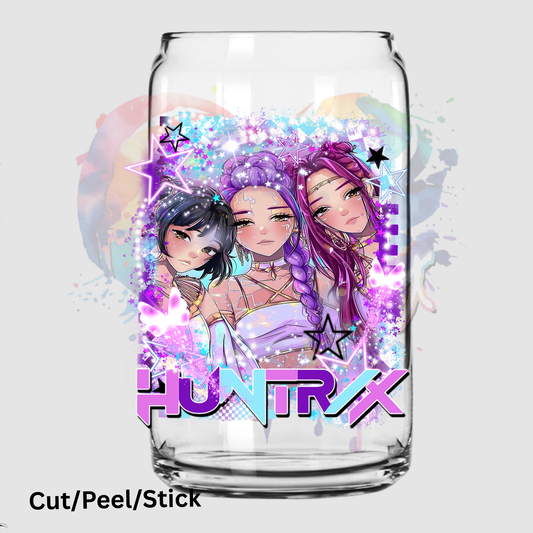 Huntrix UV DTF Decal